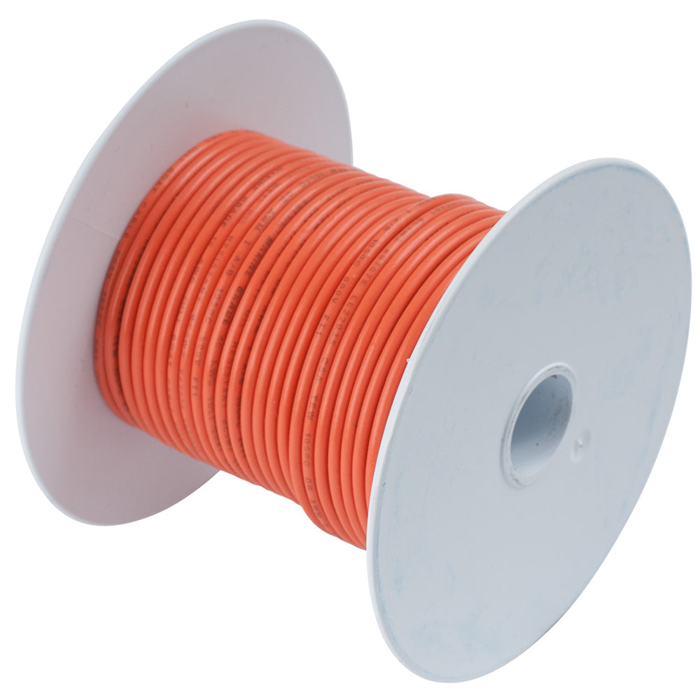 Ancor Orange 12 AWG Tinned Copper Wire 100