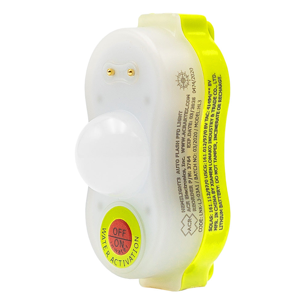 ACR HemiLight 3 Automatic Survivor Locator Light