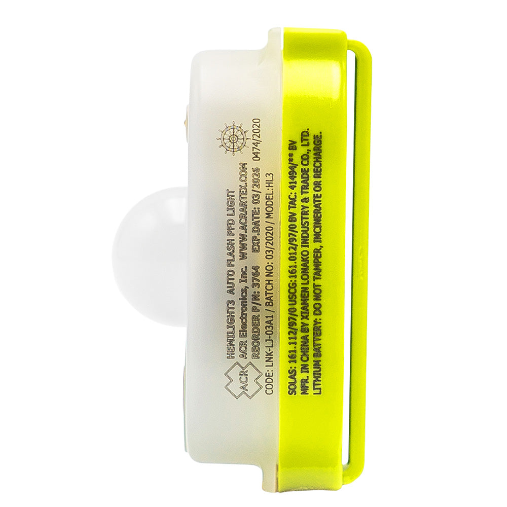 ACR HemiLight 3 Automatic Survivor Locator Light