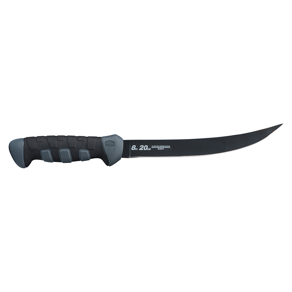 PENN 8 Curved Breaking Fillet Knife