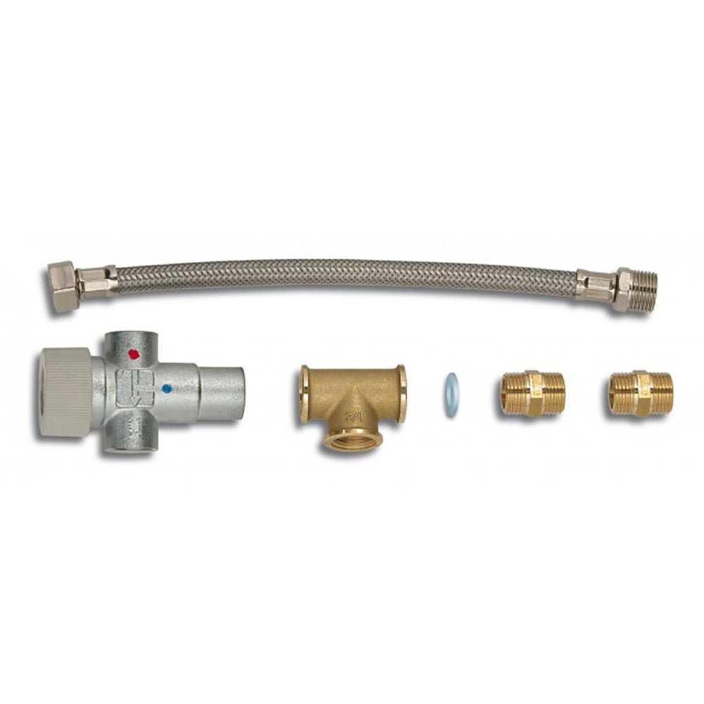 Quick Thermostatic Mixing Valve Kit fNautic Boiler B3