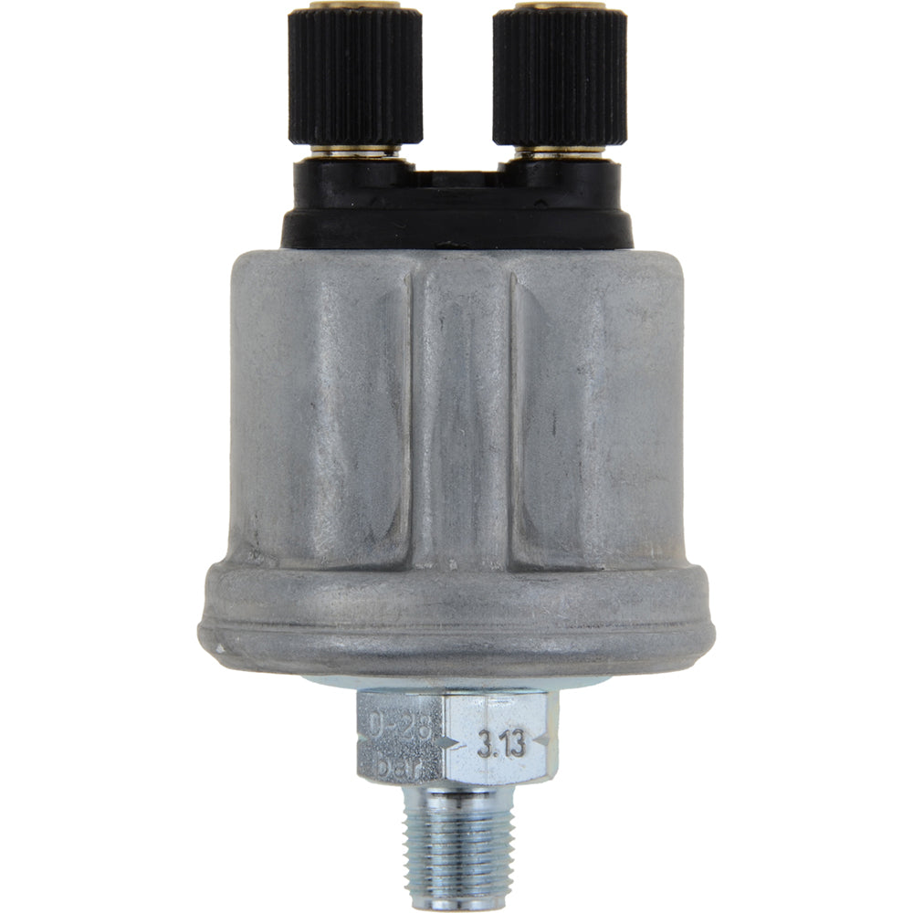 VDO Pressure Sender 400 PSI Floating Ground 1827 NPT