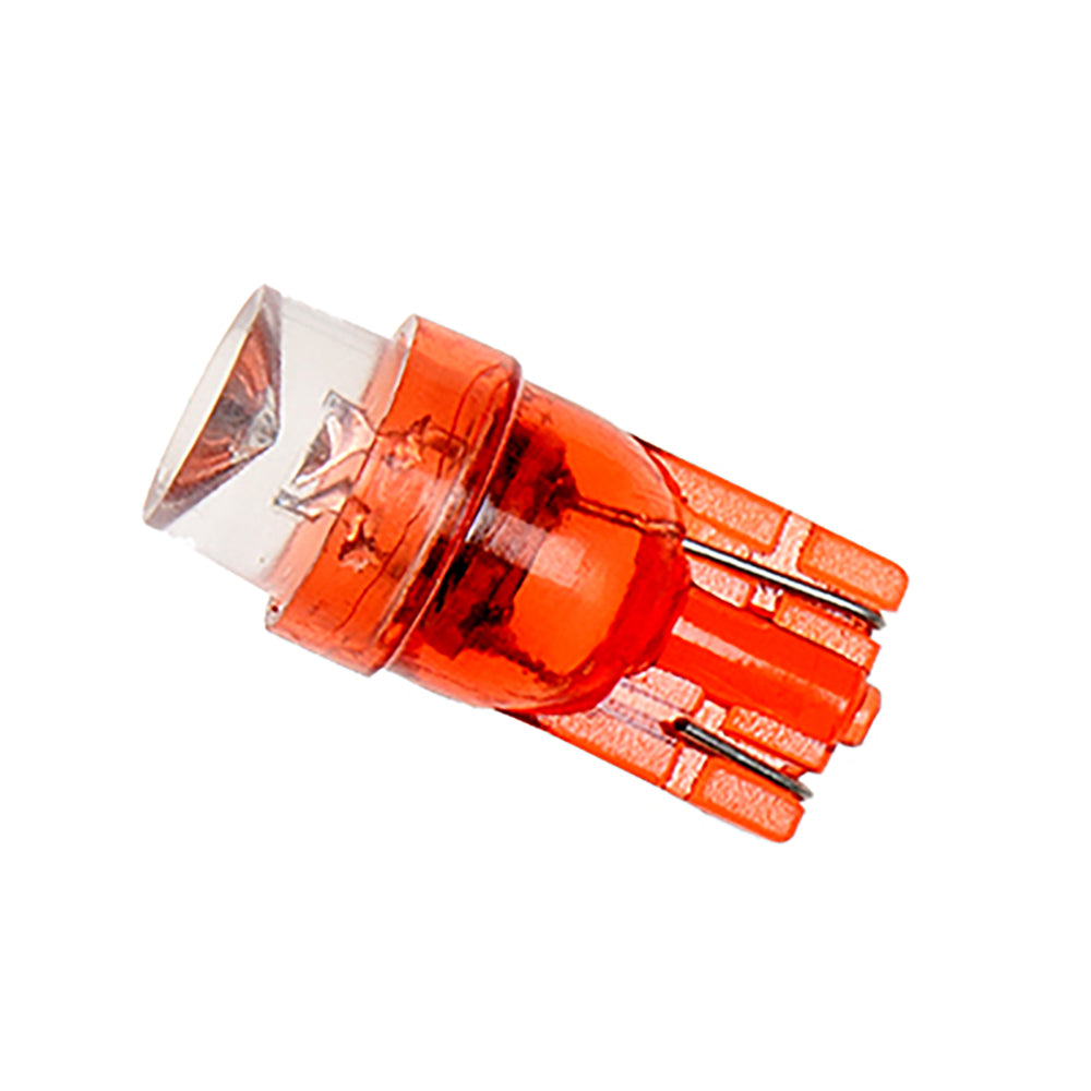VDO Type E Red LED Wedge Bulb