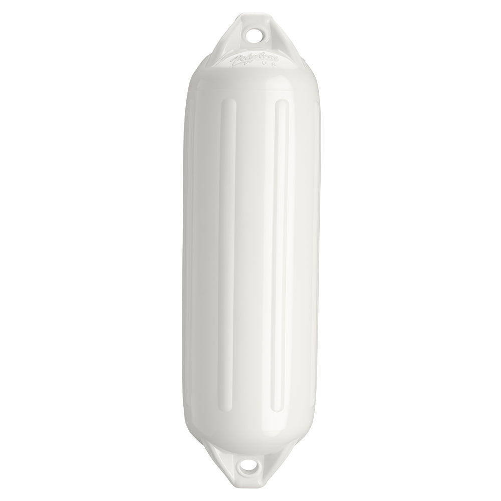 Polyform NF4 Heavy Duty Twin Eye Fender 64 X 216 White