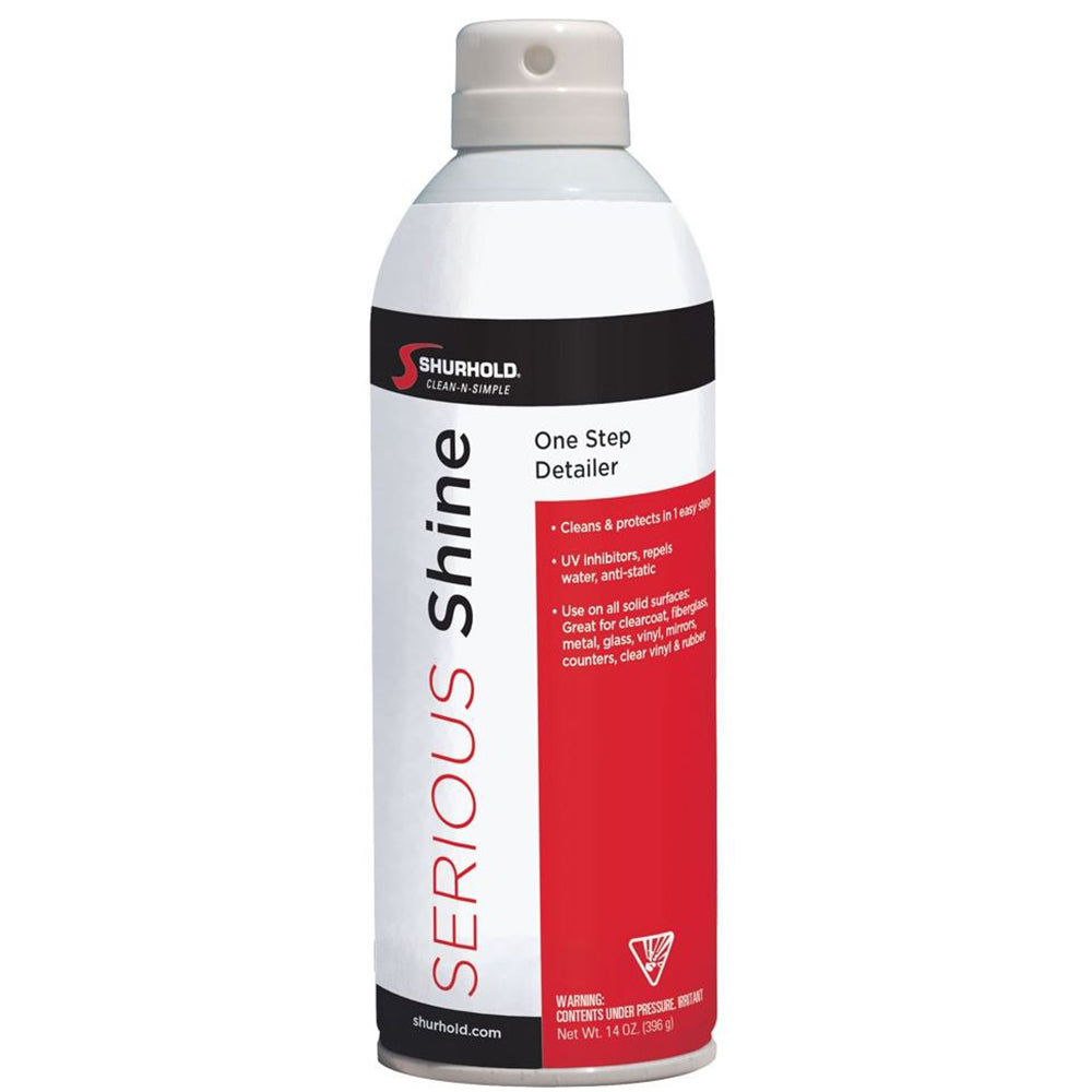 Shurhold Serious Shine Quick Detailer 14oz