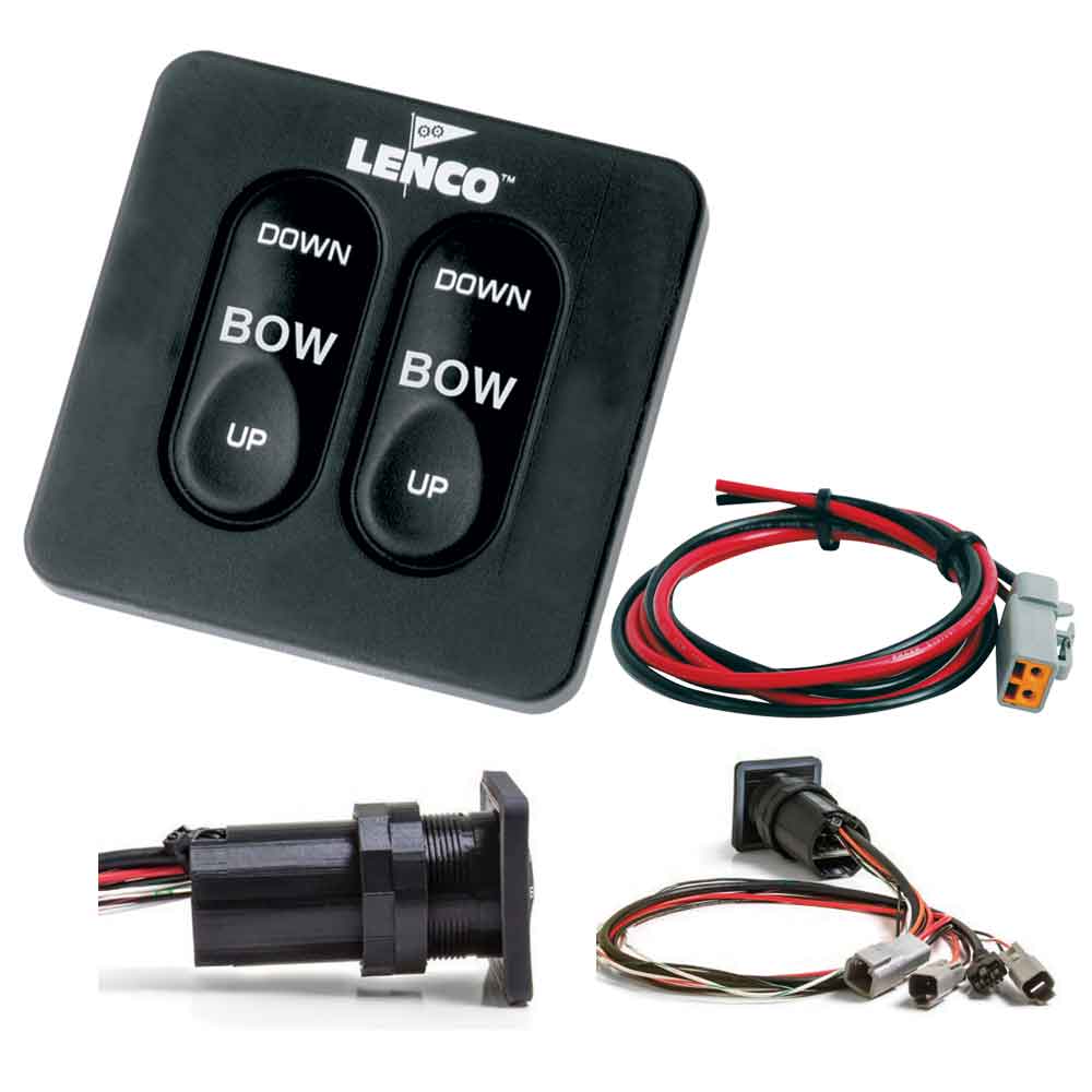 Lenco Standard Integrated Tactile Switch Kit wPigtail fSingle Actuator Systems