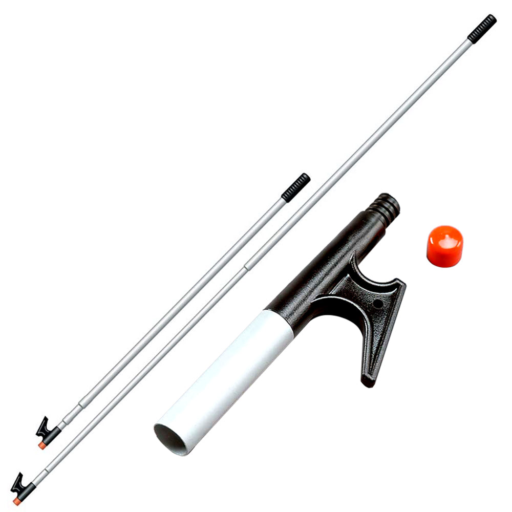 Davis 3Section Adjustable Boat Hook Adjusts 38 to 8