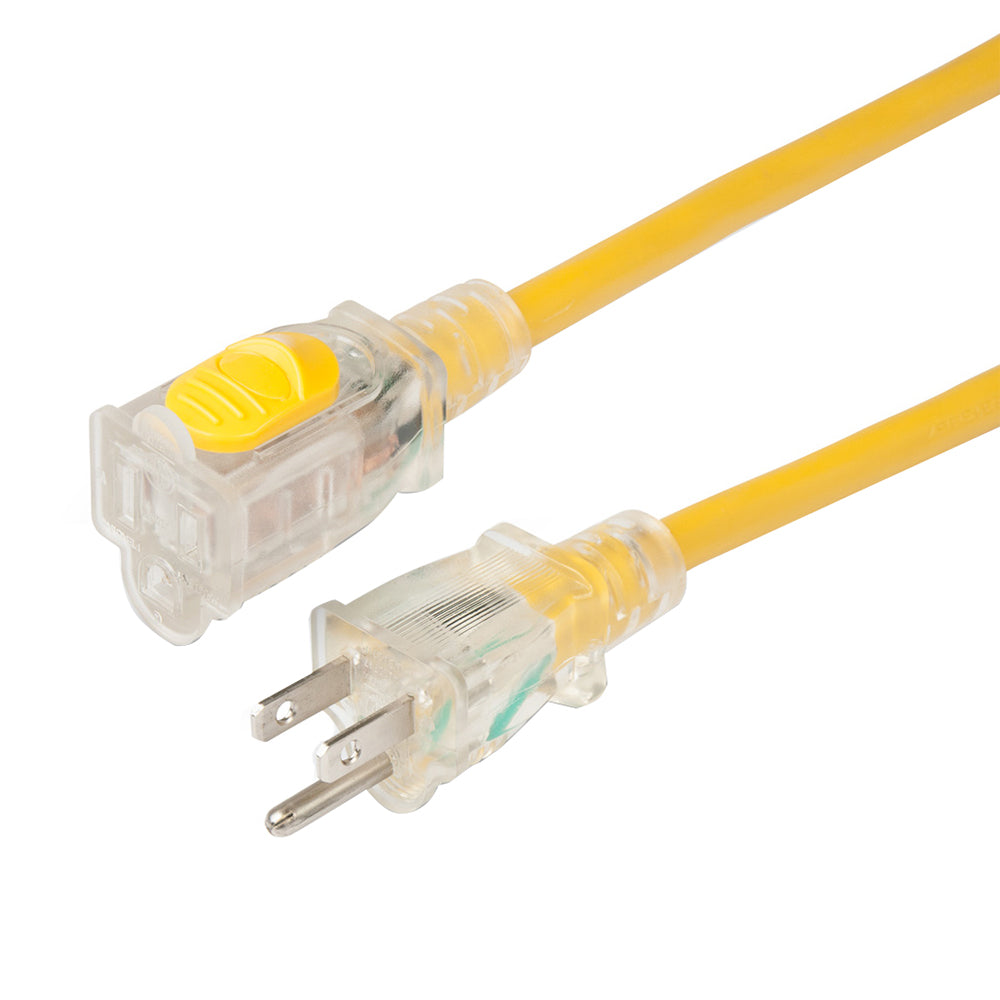 Marinco 143 Locking Extension Cord 15A 50