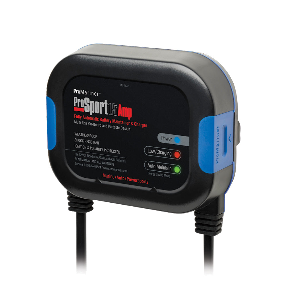 ProMariner ProSport 15A MultiUse Maintainer 120V 1Bank