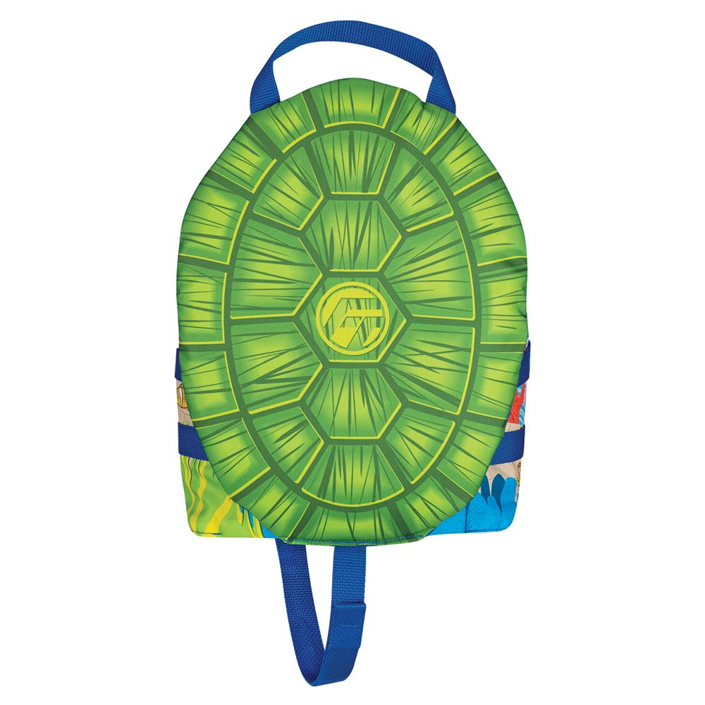 Full Throttle Water Buddies Vest Child 3050lbs Turtle