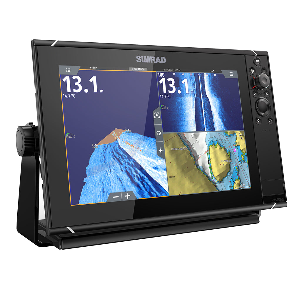 Simrad NSS7 evo3 ChartplotterFishfinder with Insight Charts