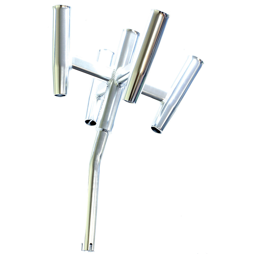 Tigress Five Banger Aluminum Rod Holder Bent Butt