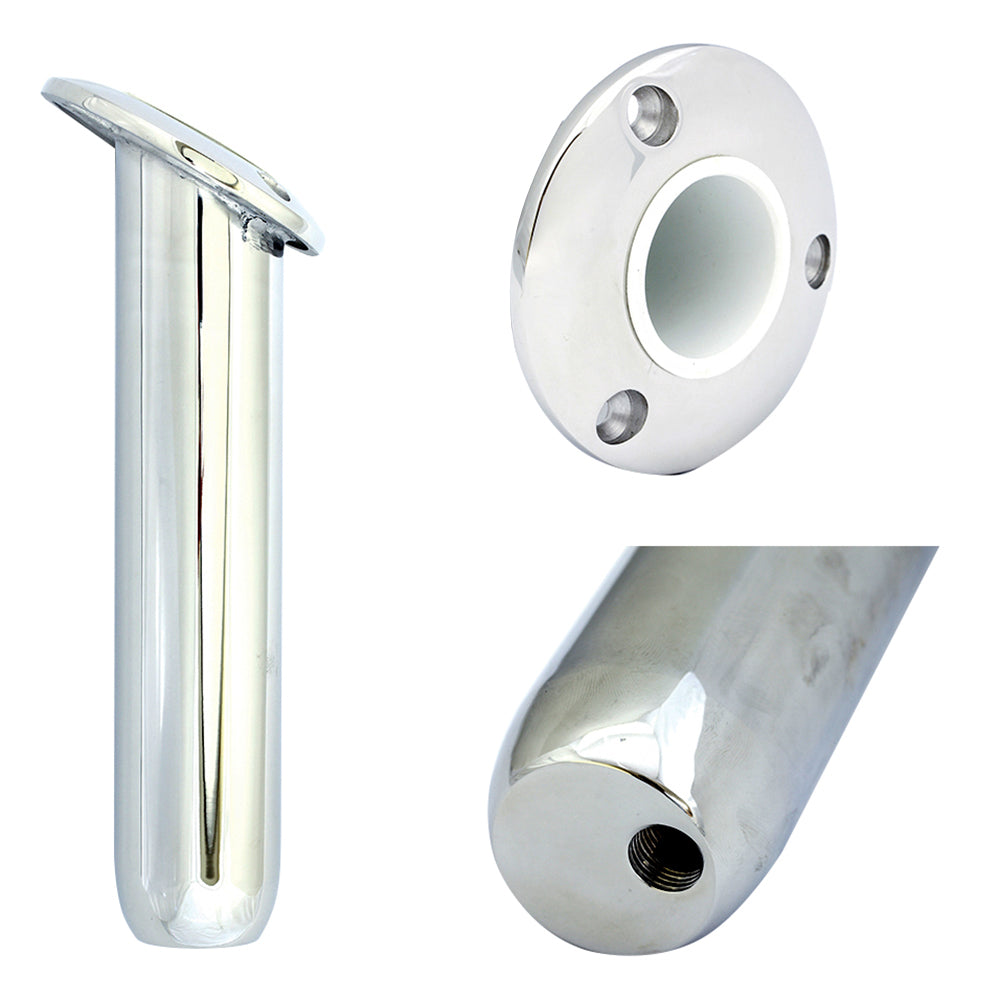 Tigress Round Head Closed Base Rod Holder 30 Degree 9