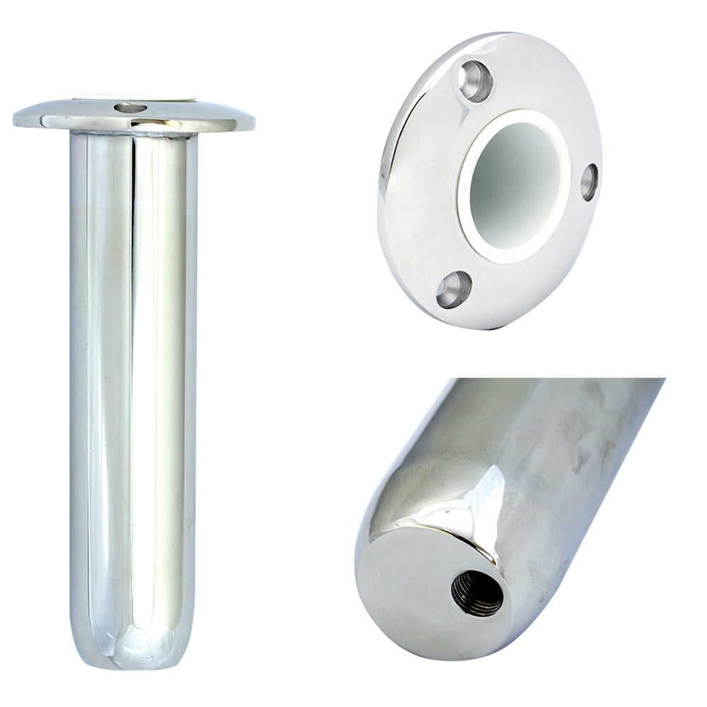 Tigress Round Head Closed Base Rod Holder 0 Degree 9
