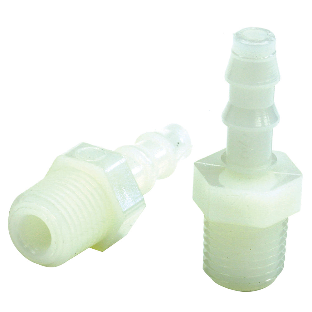 Tigress Nylon Pipe to Hose Adapter 14 IPS