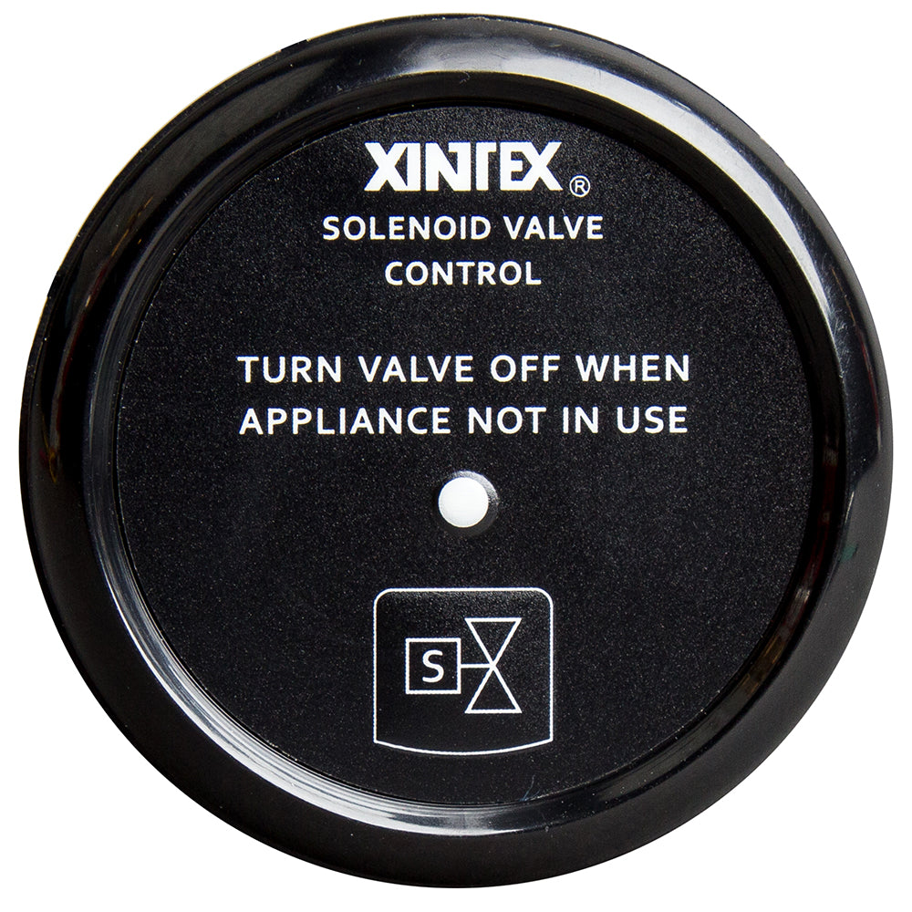 FireboyXintex Propane Control Solenoid Valve wBlack Bezel Display