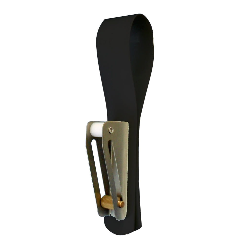 Dock Edge Fender Holder wAdjuster Black