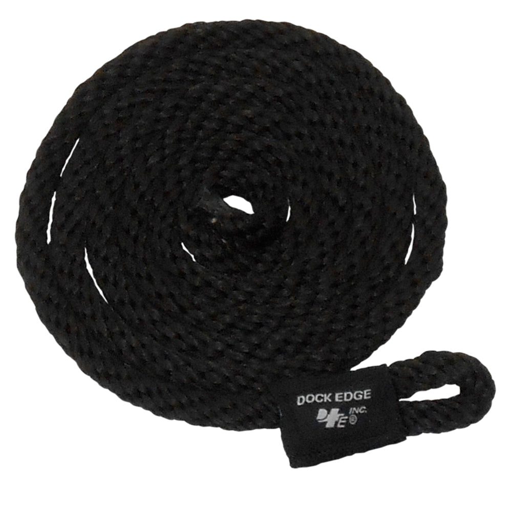 Dock Edge Fender Line 38 x 5 Black 2Pack