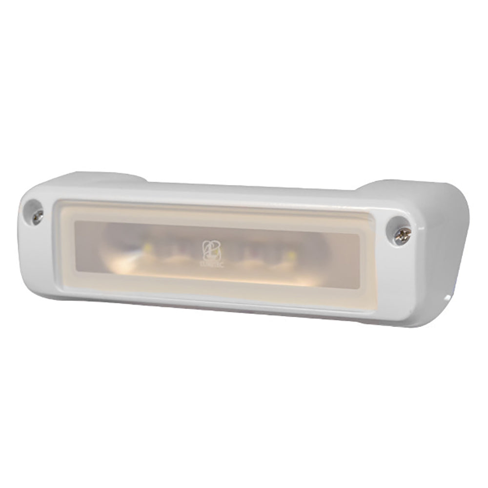 Lumitec Perimeter Light White Finish WhiteRed Dimming