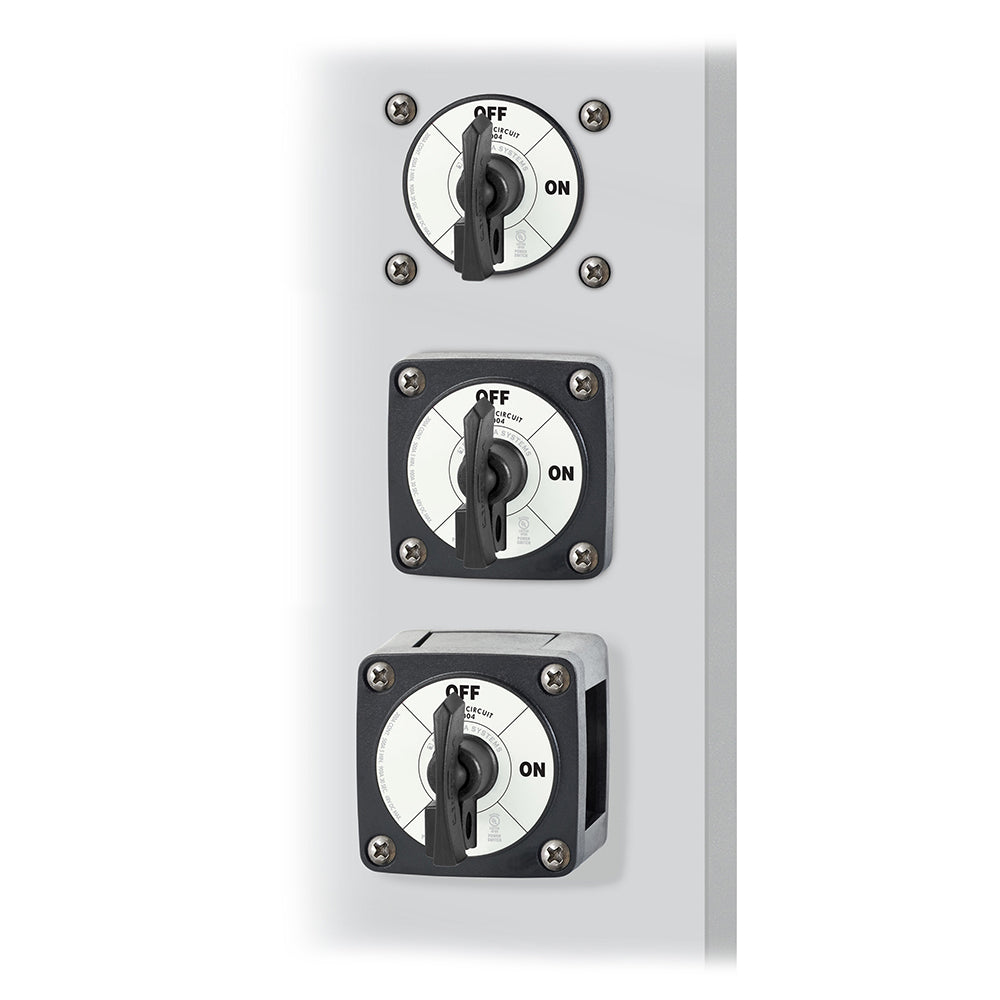 Blue Sea 6004200 Single Circuit ONOFF wLocking Key Black