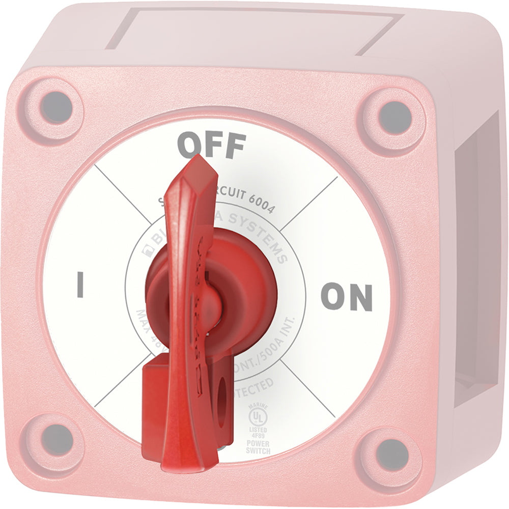 Blue Sea 7903 Battery Switch Key Lock Replacement Red