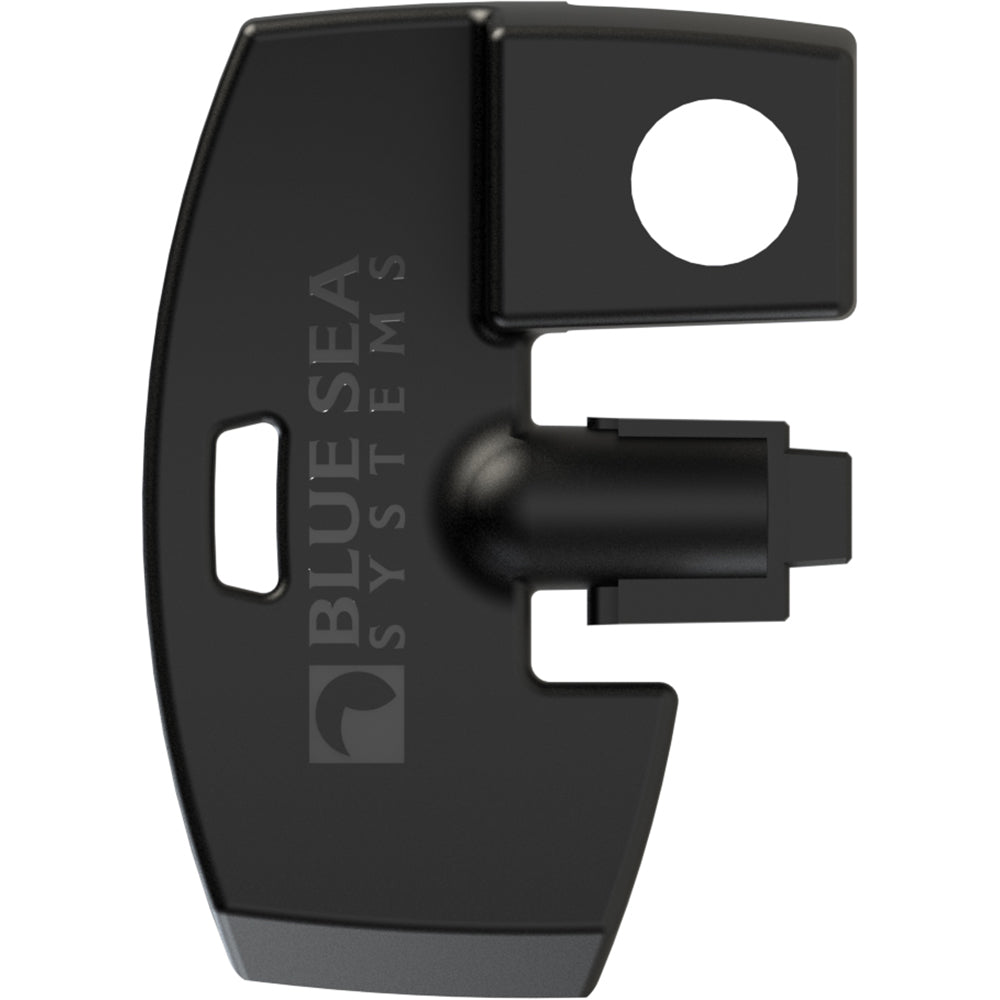 Blue Sea 7903200 Battery Switch Key Lock Replacement Black