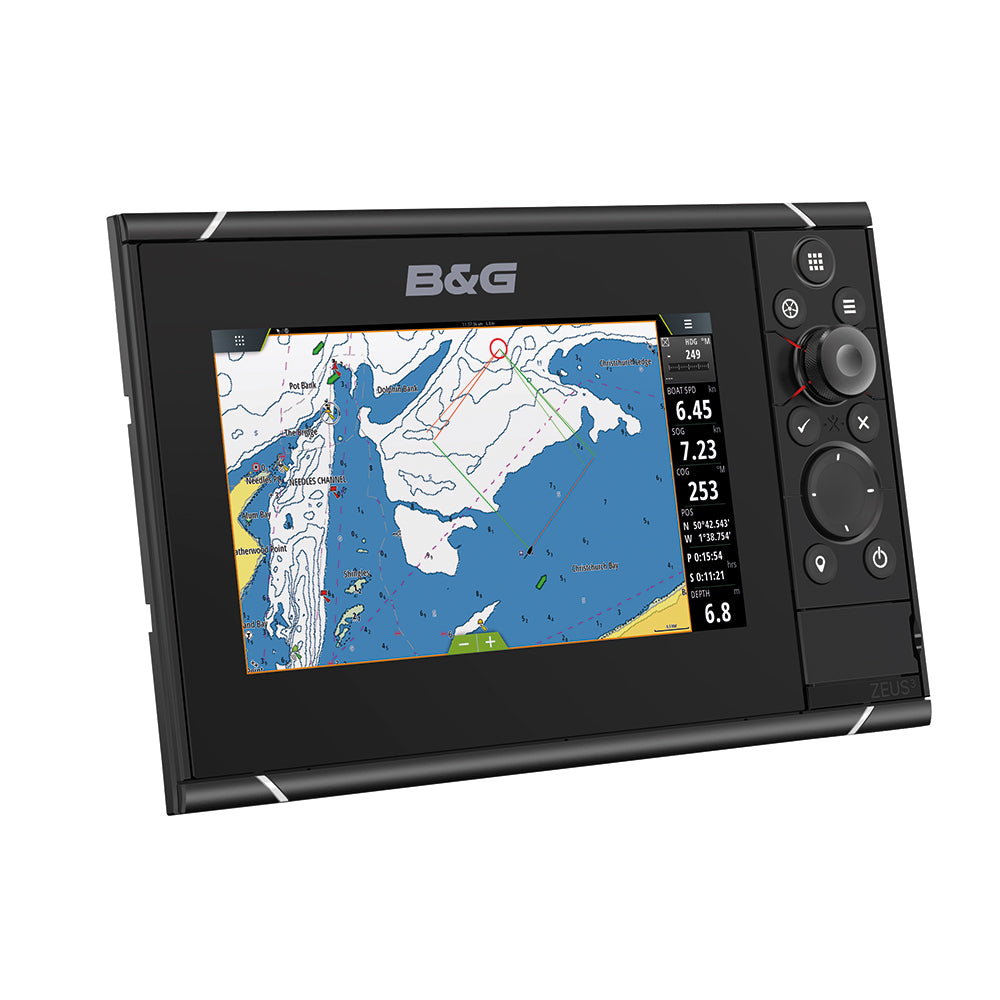 BG Zeus3 7 MFD Display wInsight Charts