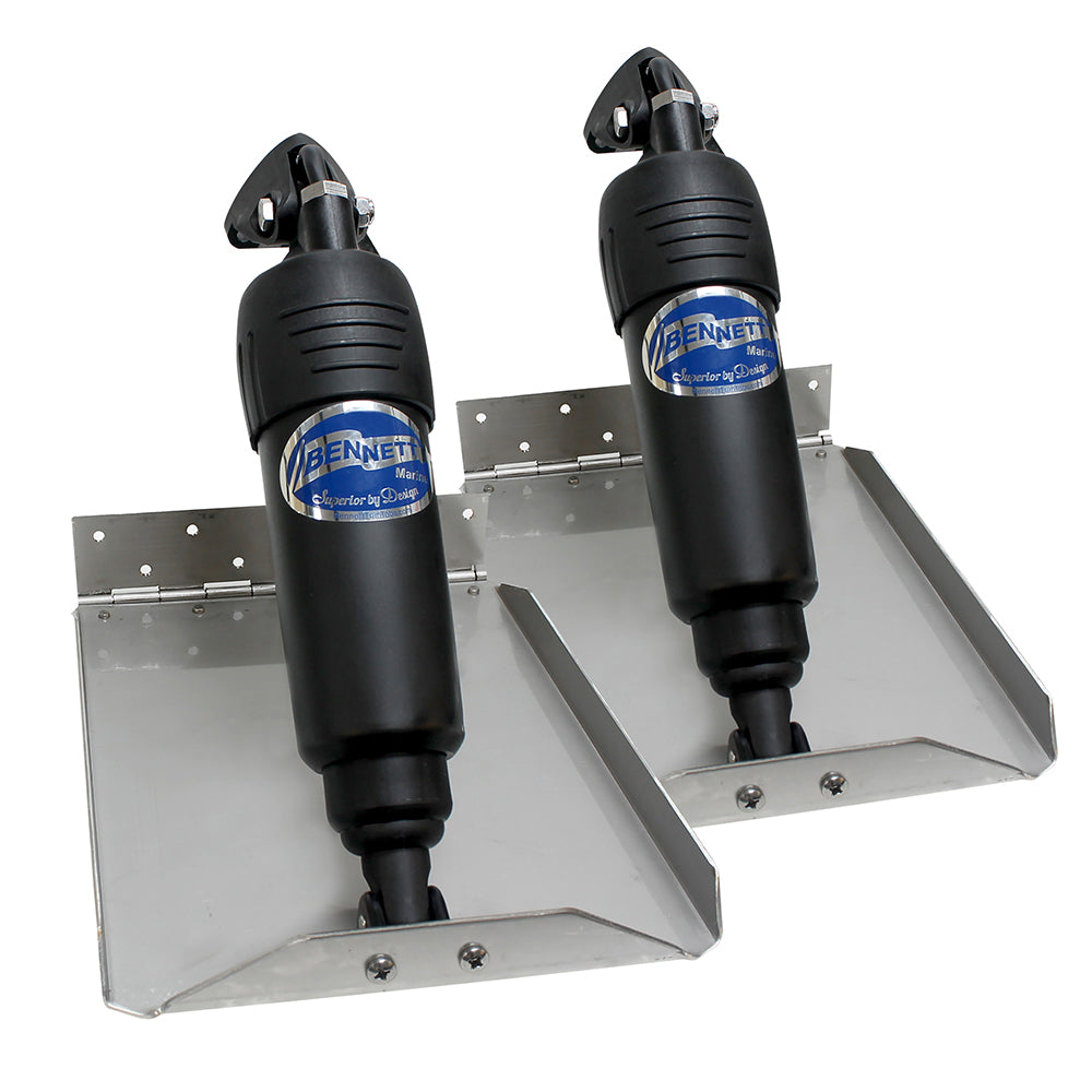 Bennett 912ED Electric Edge Mount Limited Space Trim Tab Kits 12V