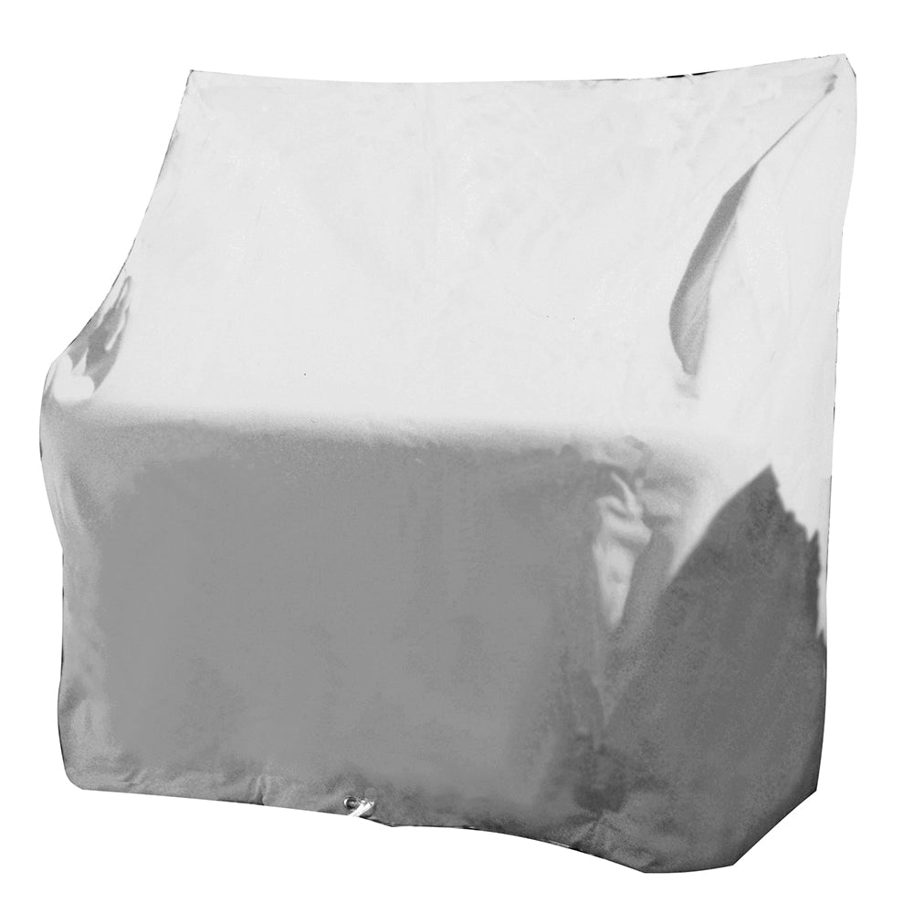 Taylor Made Small Swingback Back Boat Seat Cover Vinyl White
