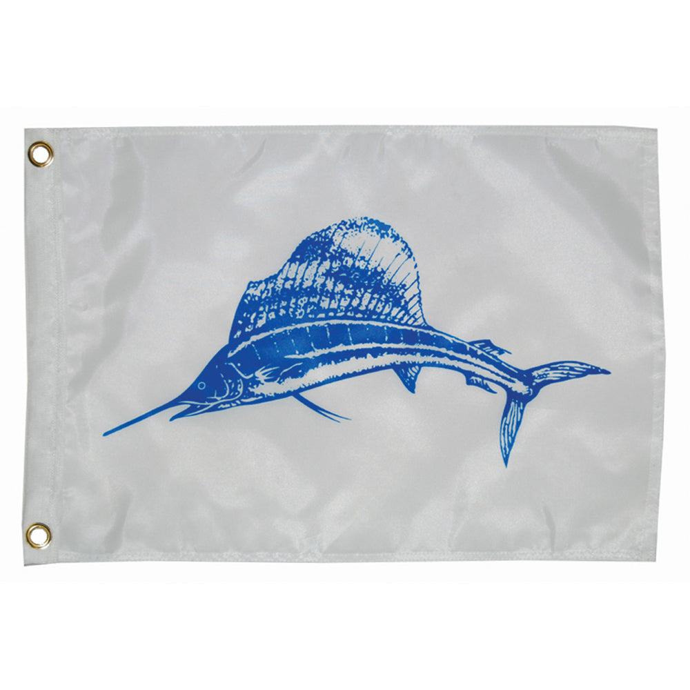 Taylor Made 12 x 18 Sailfish Flag