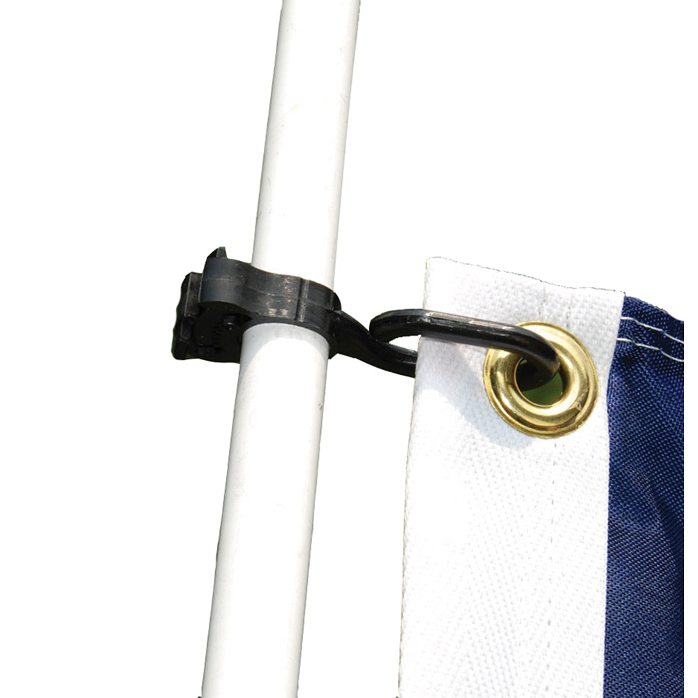Taylor Made Charlevoix Burgee and Antenna Cli Pair