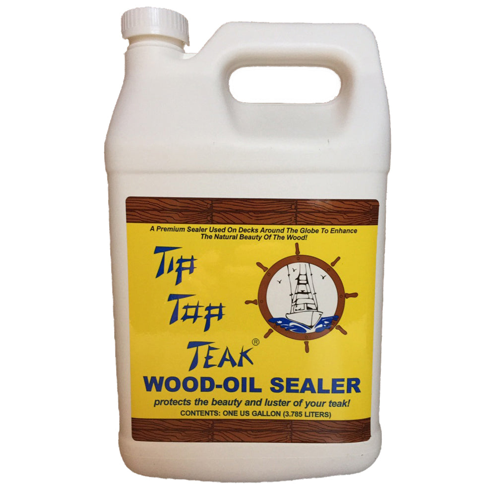 Tip Top Teak Wood Oil Sealer Gallon
