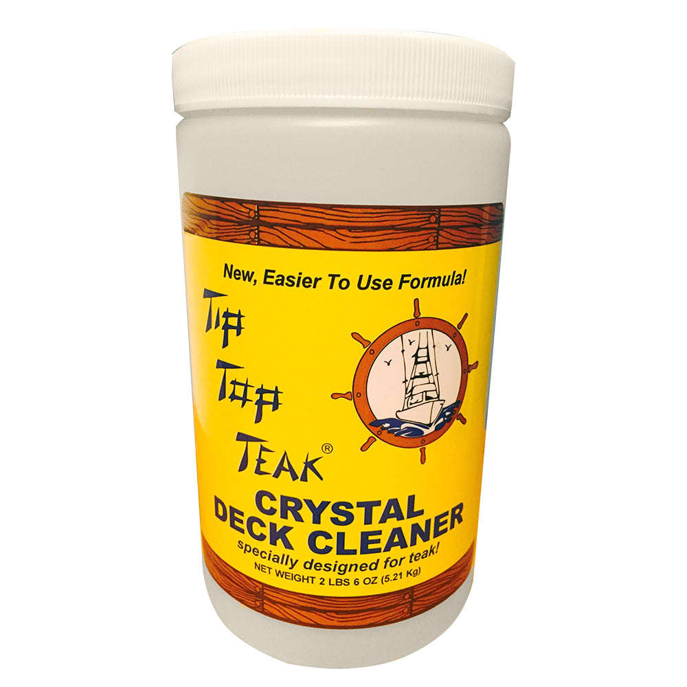 Tip Top Teak Crystal Deck Cleaner Quart 2lbs 6oz