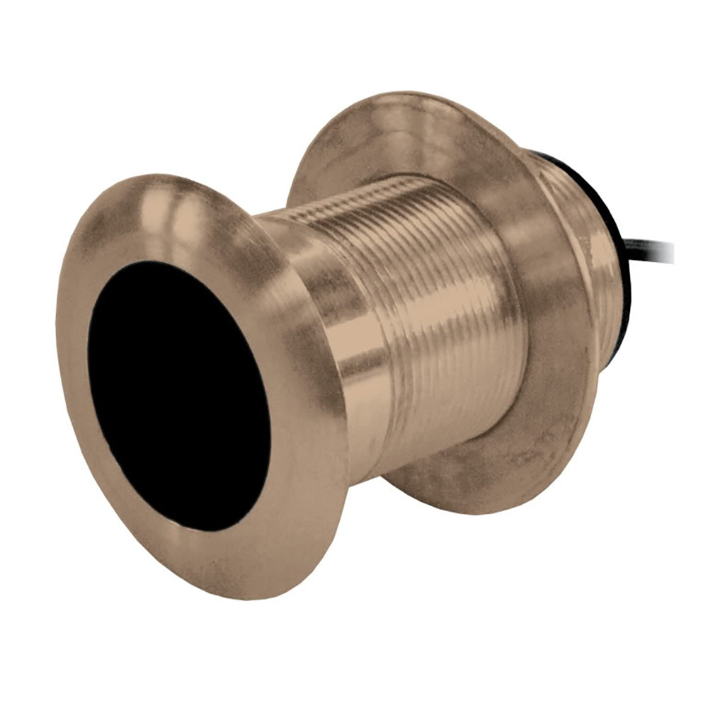 Airmar B117 Bronze ThruHull Transducer wHumminbird 9 Plug 7Pin