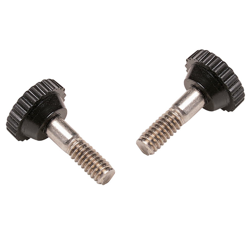Taylor Made Bimini Hinge Thumb Screws Black Pair