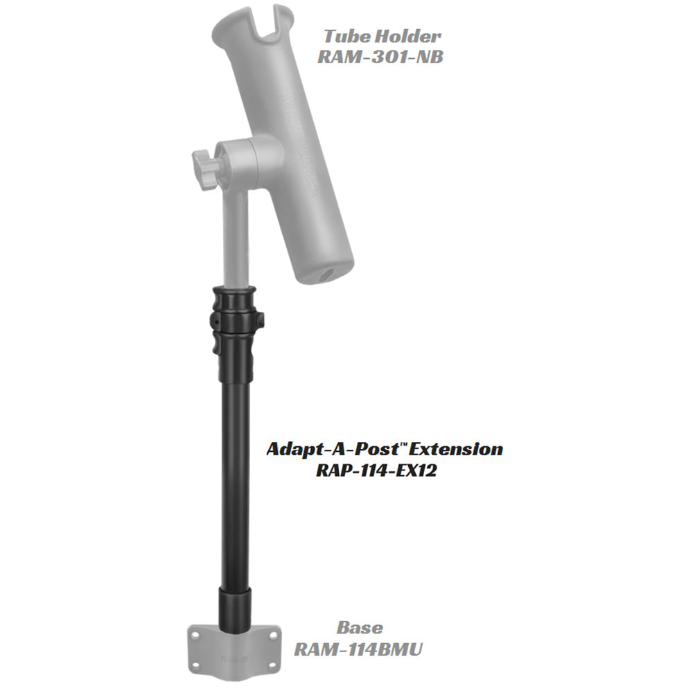 RAM Mount AdaptAPost 15 Extension Pole