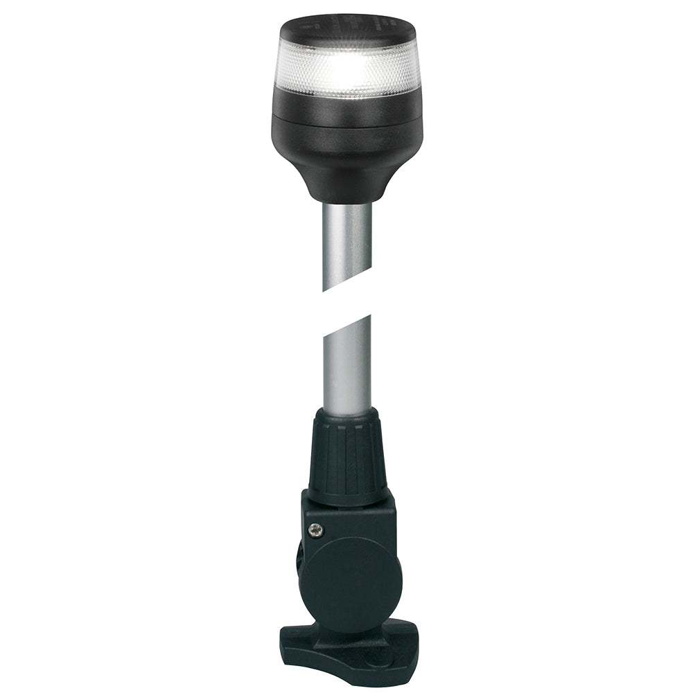 Hella Marine NaviLED 360 Compact All Round Lamp 2nm 12 Fold Down Base Black