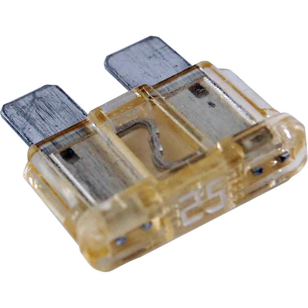Blue Sea ATOATC Fuse Pack 25 Amp 25Pack
