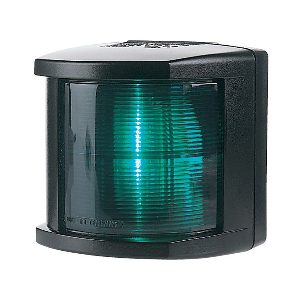 Hella Marine Starboard Navigation Light Incandescent 2nm Black Housing 12V