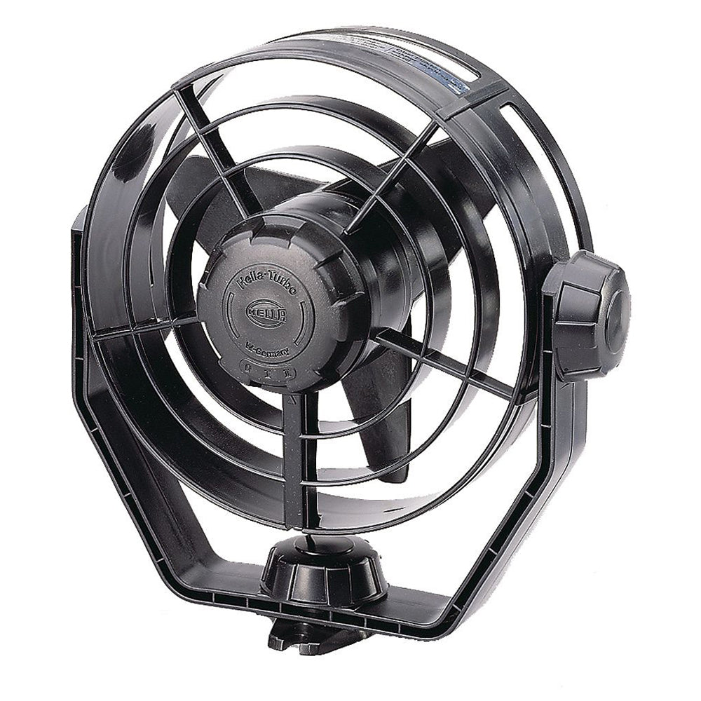 Hella Marine 2Speed Turbo Fan 12V Black
