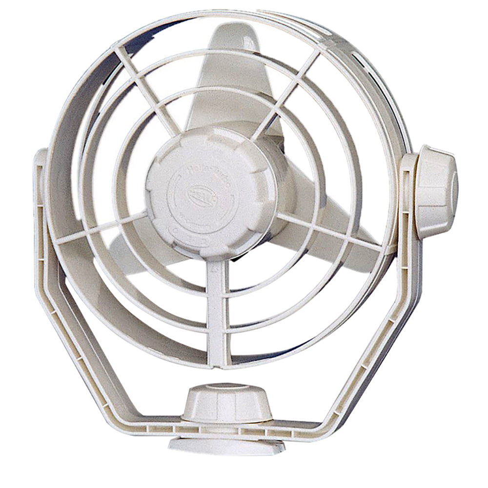 Hella Marine 2Speed Turbo Fan 12V White