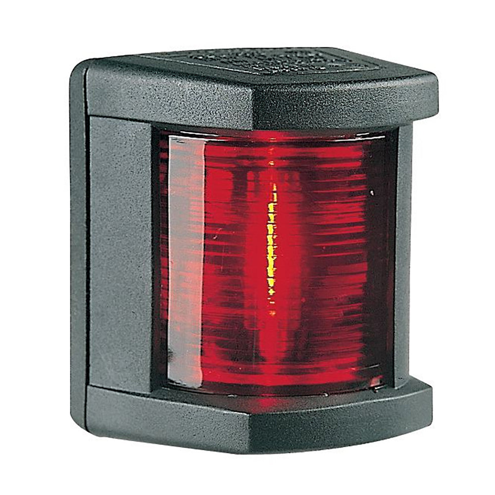 Hella Marine Port Navigation Lamp Incandescent 1nm Black Housing 12V