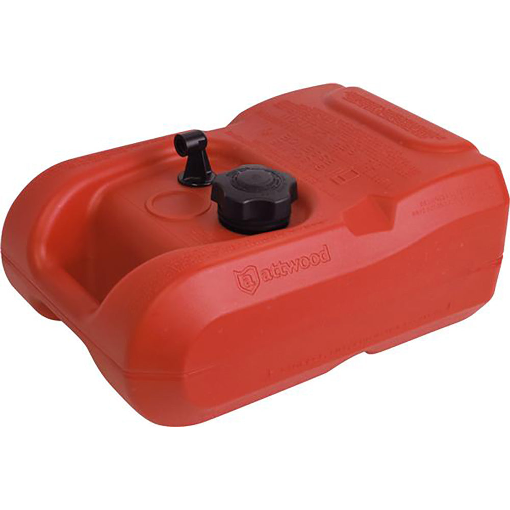 Attwood Portable Fuel Tank 6 Gallon wo Gauge