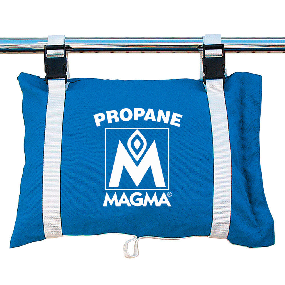 Magma Propane Butane Canister Storage LockerTote Bag Pacific Blue