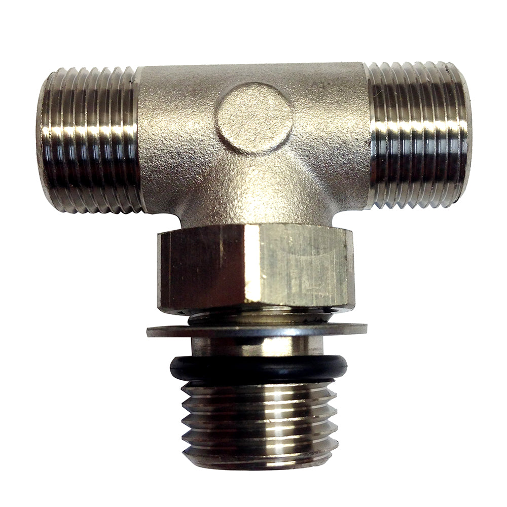Uflex Boss Style TFitting Nickel ORB 6 to 38 COMP