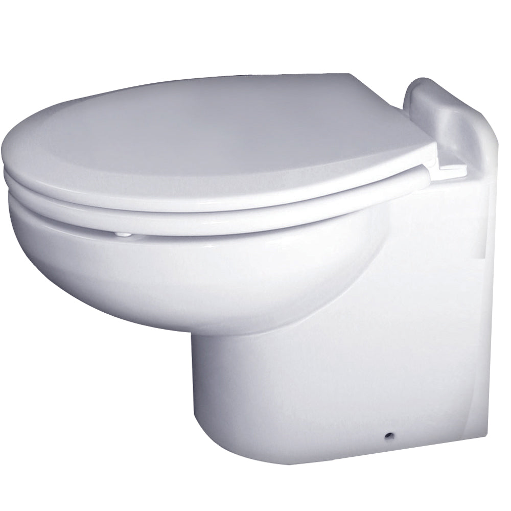 Raritan Marine Elegance Household Style White Freshwater Solenoid Smart Toilet Control 12v