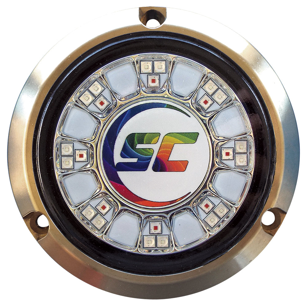 ShadowCaster SCR24 Bronze Underwater Light 24 LEDs Full Color Changing
