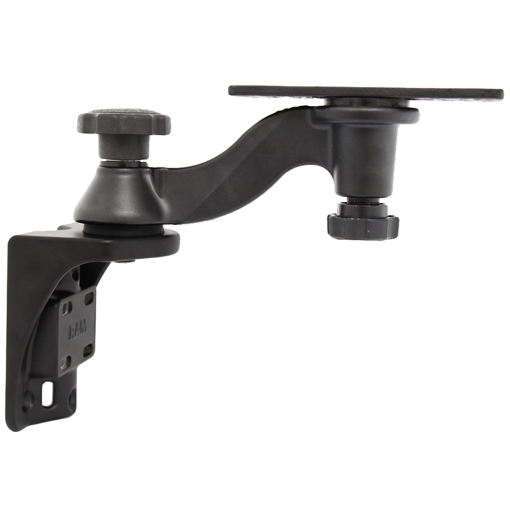 RAM Mount Single 6 Swing Arm with 625 x 2 Rectangle Base and Vertical Mounting Base