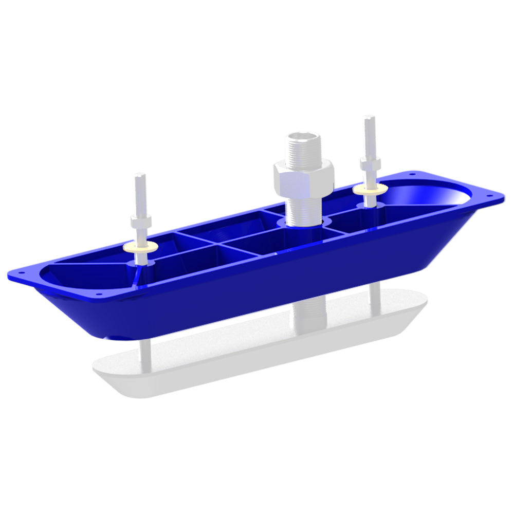 Navico StructureScan 3D ThruHull Transducer Fairing Block Only