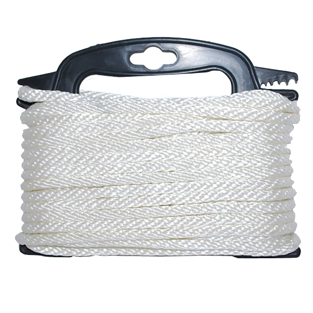 Attwood Braided Nylon Rope 316 x 100 White